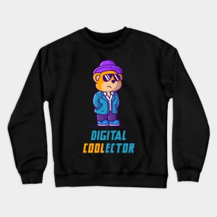 Digital Collector NFT Crewneck Sweatshirt